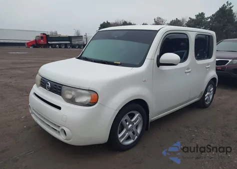 2009 Nissan Cube 1.8Sl from USA, damaged, VIN JN8AZ28R19T125548
